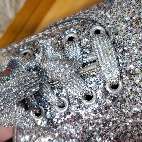 Glittery Fashion Sneakers - Picture 7 of 8